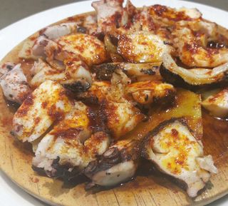 Tapa De Pop A La Gallega