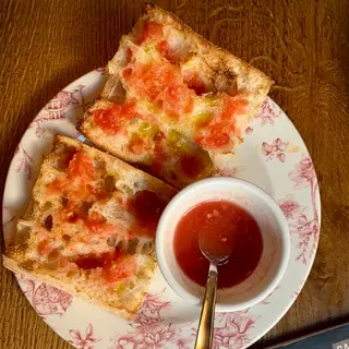 Pan de Coca Tostado