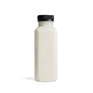 Домашно-приготвен айрян с хималайска сол