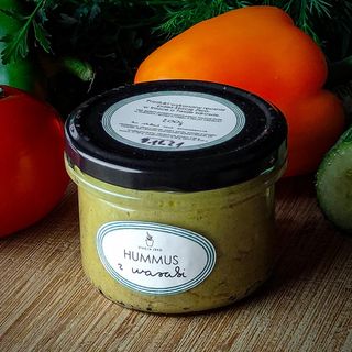 Hummus z wasabi 200g