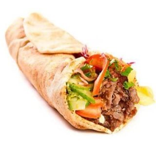 Rollo kebab de Ternera 