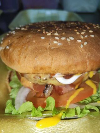 Menú Hamburguesa De Ternera