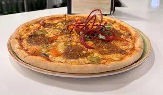 Pizza Mexicana (30 Cm.)