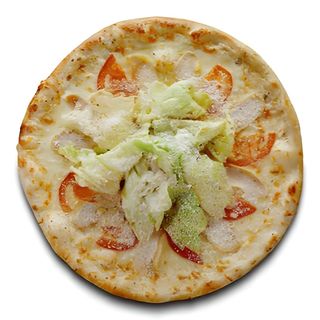 Пицца "Цезарь" с курицей