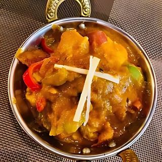 Lamb jalfrrezi