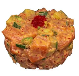 Salmon tartar