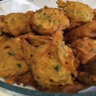 Pakora Vegetal