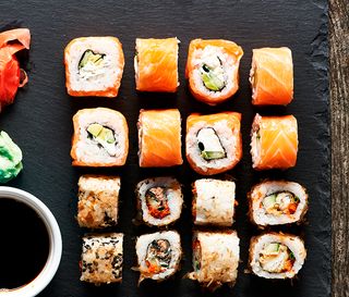 Uramaki Shrimp Dragon 8szt.