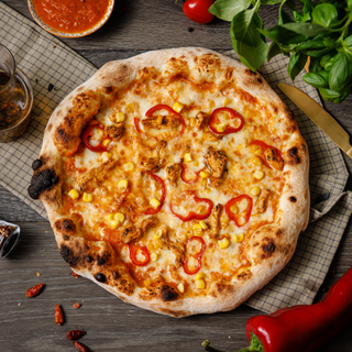 Sweet & Golden Pizza