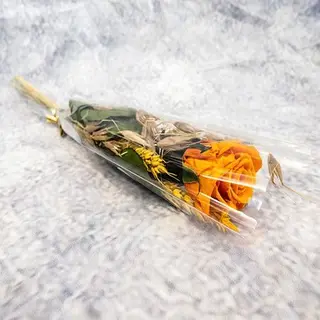 ROSA ETERNA NARANJA