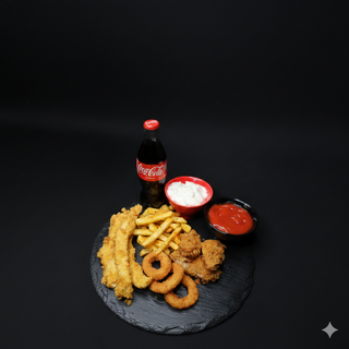 კაჯუნური შერეული მენიუ (205)