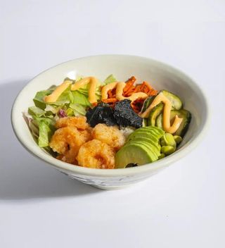 Korean Bowl Krewetka