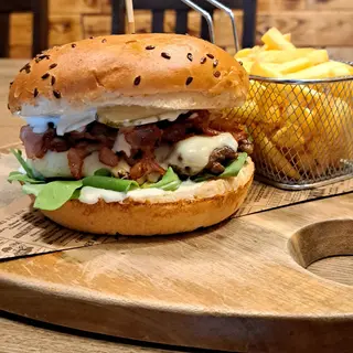 "Češ?" Burger Ftruc
