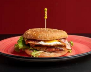 Hamburguesa Completa