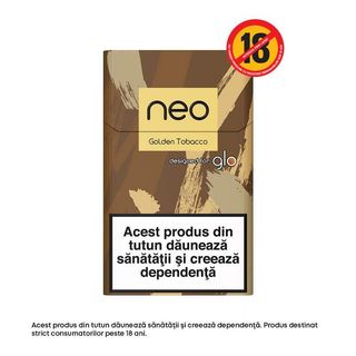 Pachet neo Golden Tobacco (20 sticks)