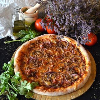 Pizza Barbacoa (35 Cm.)