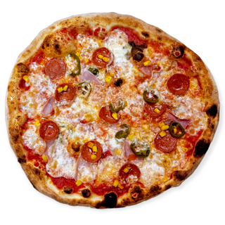 Pizza Tradicional Col (30 Cm.)