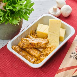 Sarmale de post cu mamaliguta “Traction Control”