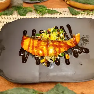 Teppanyaki sake