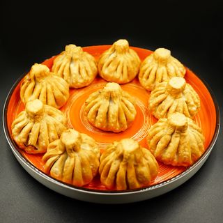 Хінкалі з бараниною смажені (100г)