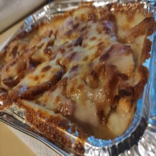 Patata Con Bacon Y Queso Al Horno