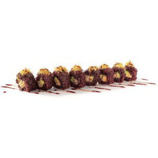 172-Rollo Negro De Salmón (4 Uds.)