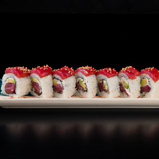  10A.- Rolls De Tonyina , Alvocat  i formatge Philadelphia (8 Uds.) 