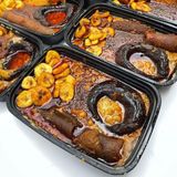 Ewa Agoyin, 2 Kpomo, Kpanla, Plantain 