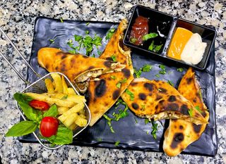 Baguette Farcie Cordon Bleu