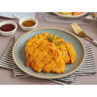 Muslo De Pollo Frito Japones