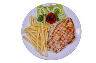 Pileći file na žaru