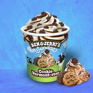 Ben & Jerry's Sundae Cookie Vermont-ster 427ml