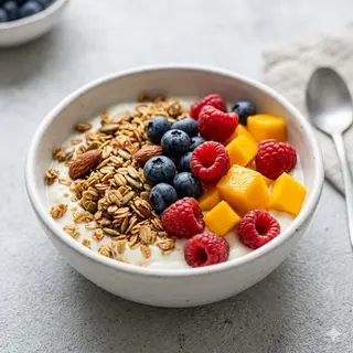 Bowl De Yogurt