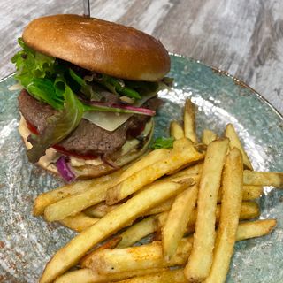 Hamburguesa De Ternera Con Queso (125 G.)