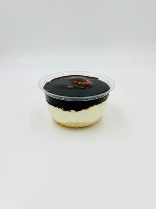 Monoporzione cheesecake al cioccolato