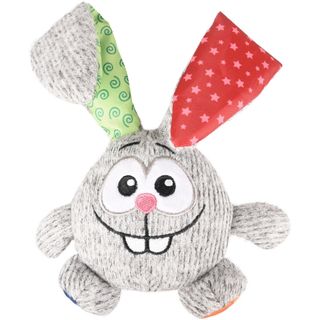 OUTLET FLAMINGO Igračka za pse Cherry Zec sa ušima koje se dižu 18cm (KOD FLA519442)