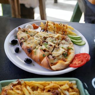 Pain Cornet Viande Hachée