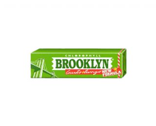 Brooklyn Chewing Gum Clorophilla 52 Gr