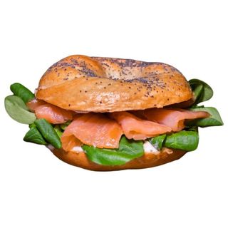 Salmon Bagel