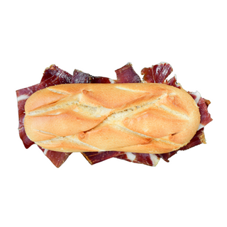 Bocadillo Jamón Salado 