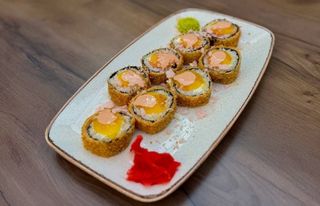 Темпура з соусом манго 270г