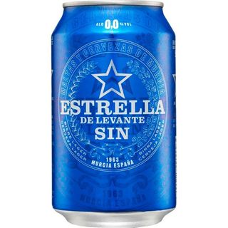 CERVEZA SIN ALCOHOL ESTRELLA DE LEVANTE