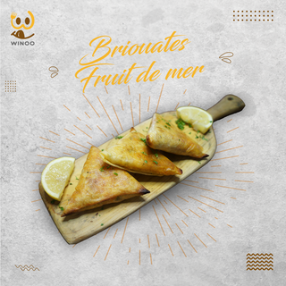 Briouates Fruits De Mer