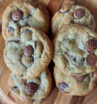 Milk Chocolate Cookies