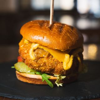 Hamburguesa Piqueros De Pata Azul