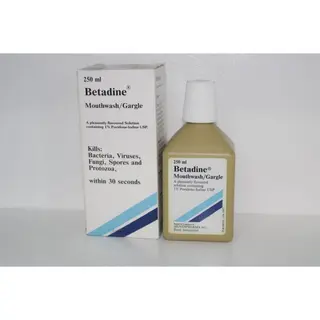 Betadine Mouthwash 250Ml