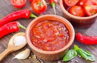 Salsa di pomodoro piccante