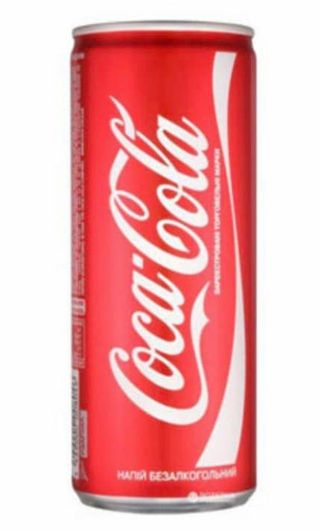 Кока-кола (0.3л)