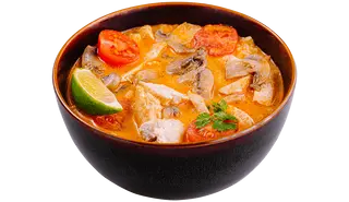 Tom Yam cu carne de pui