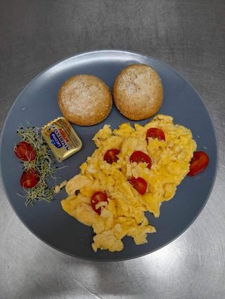 Jajecznica ( z 3 jaj) 